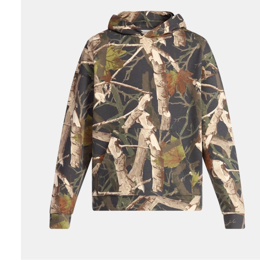 Oversized Hoodie with Long Sleeves Size M